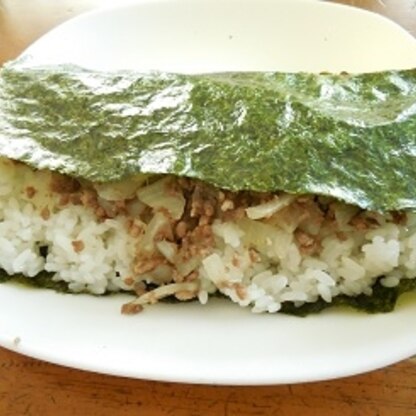 レポ、うれしかったです（＾＿＾）懐かしい味だわぁ～♪亡き母が海苔を炙って作ってくれたので凄く懐かしくて＾＾美味しかったです（*＾▽＾*）ごちそう様でした♪＾▽＾